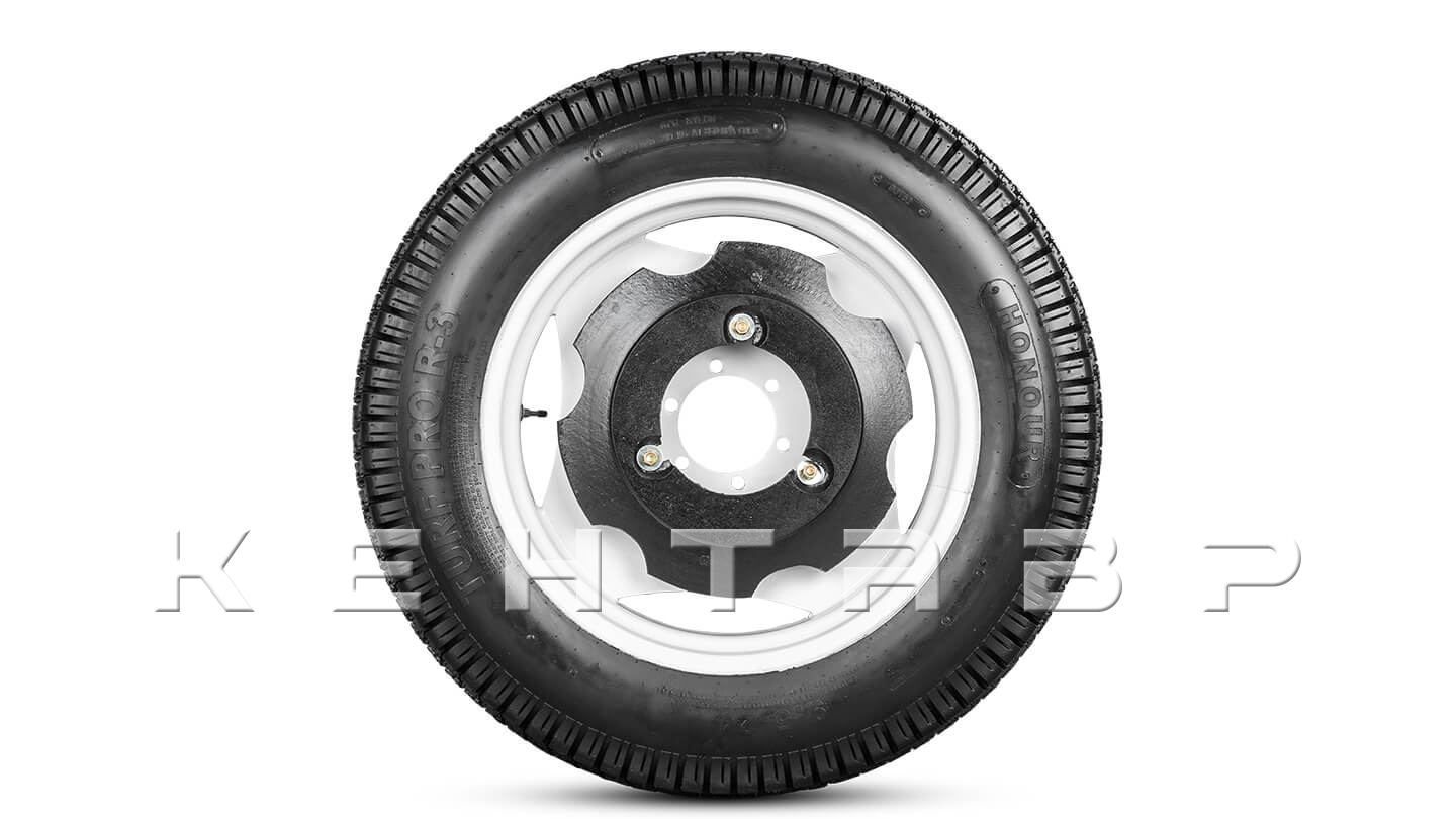 Комплект резины с дисками Turf для Кентавр Т-240/244 6,00-16 / 9,5-24