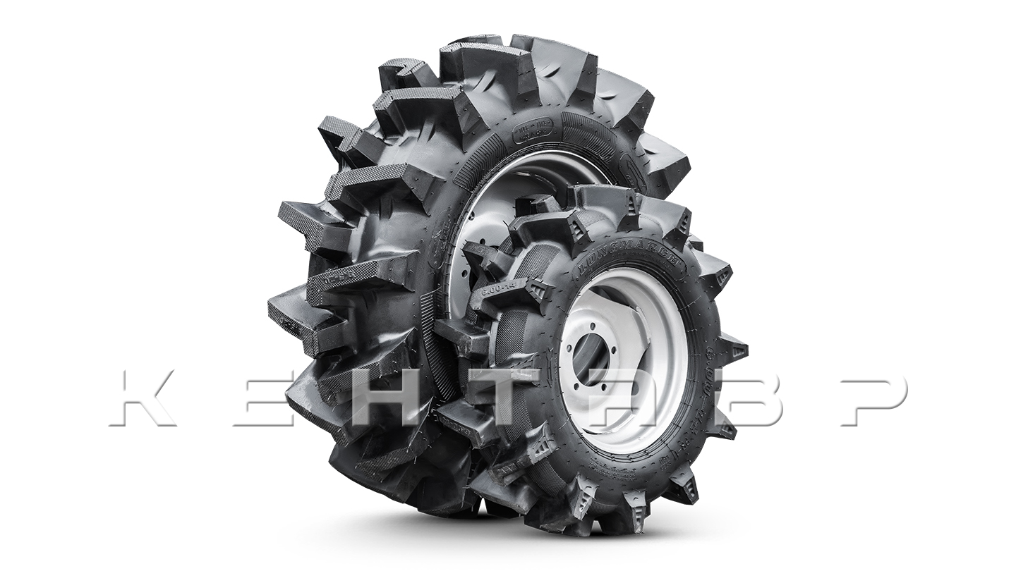 Комплект резины с дисками Paddy для Кентавр Т-254 6.00-16 / 9.5-24