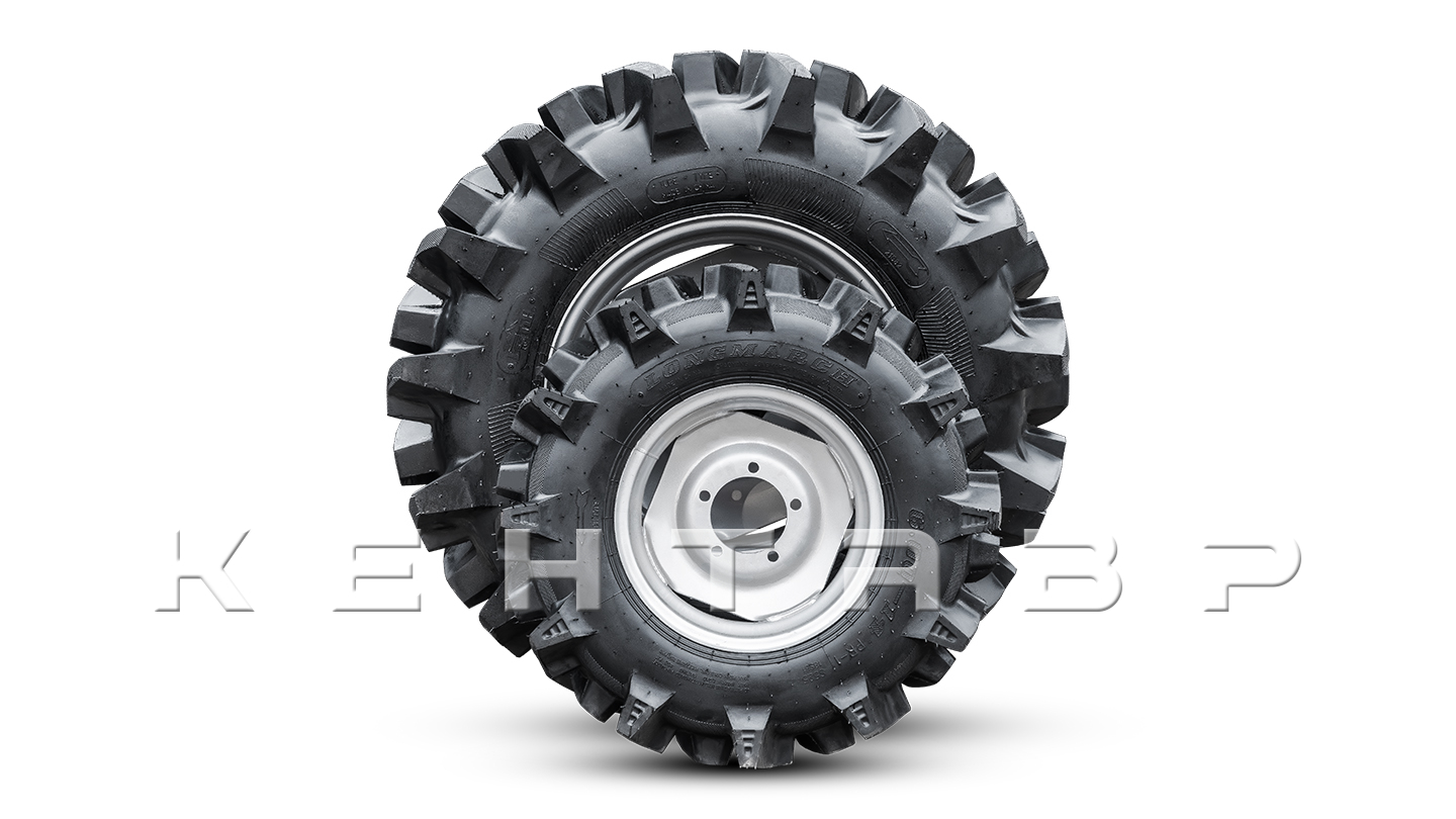 Комплект резины с дисками Paddy для Кентавр Т-254 6.00-16 / 9.5-24