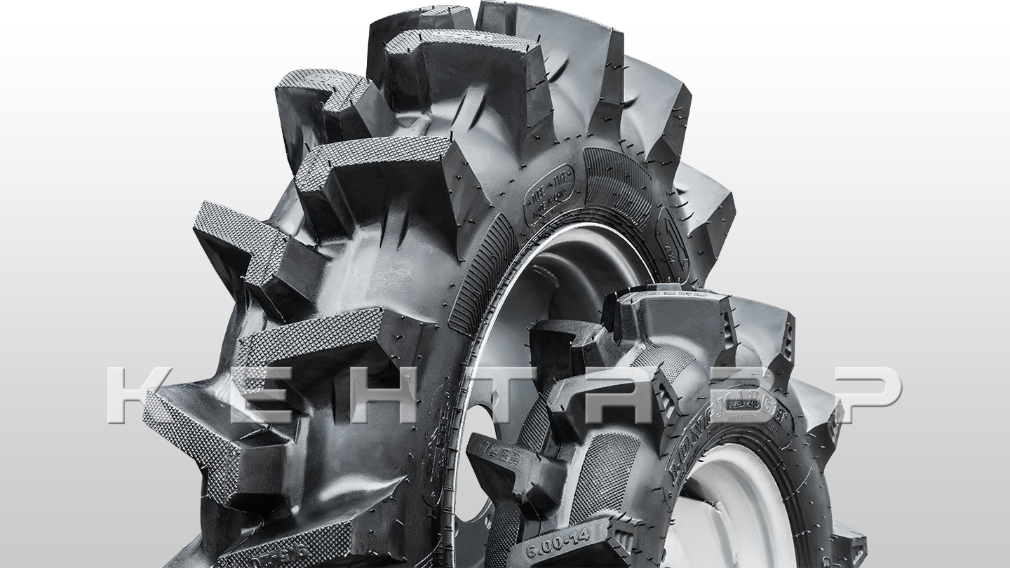 Комплект резины с дисками Paddy для Кентавр Т-254 6.00-16 / 9.5-24