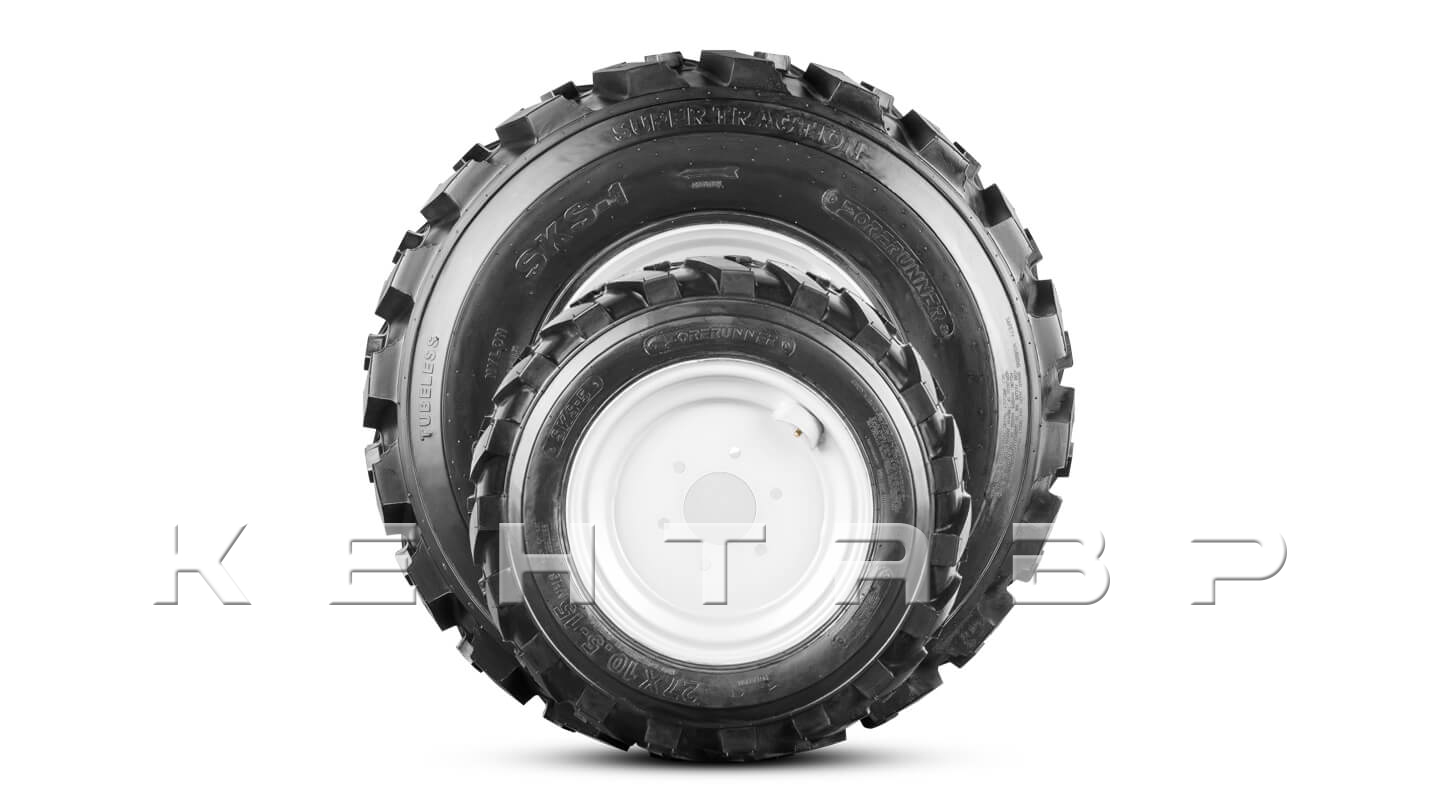 Комплект резины с дисками Industrial для Кентавр Т-654 15-19,5 / 27X10,5-15