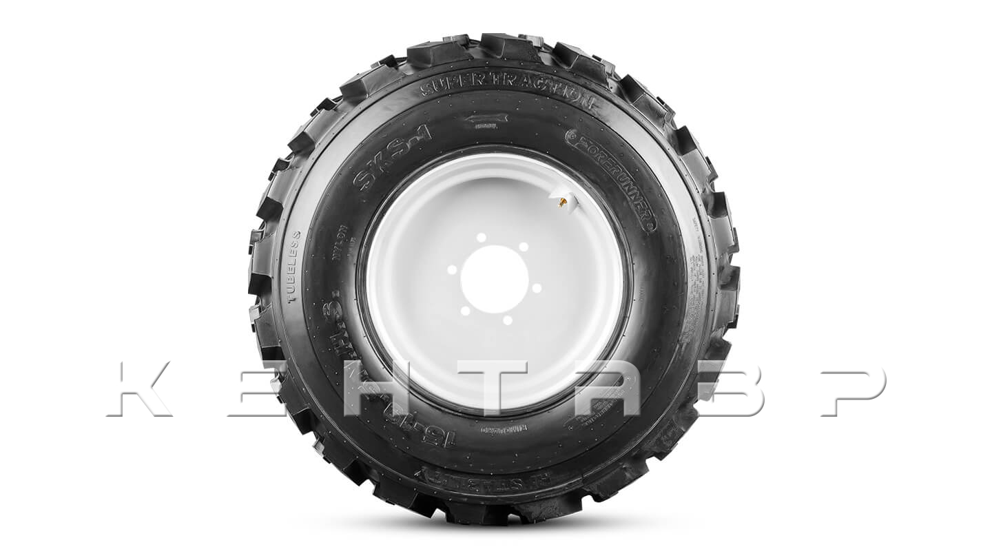 Комплект резины с дисками Industrial для Кентавр Т-654 15-19,5 / 27X10,5-15