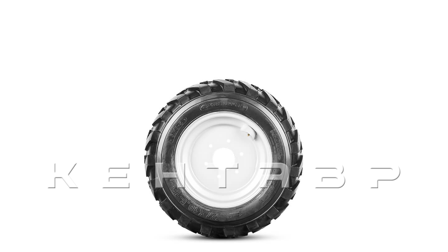 Комплект резины с дисками Industrial для Кентавр Т-654 15-19,5 / 27X10,5-15