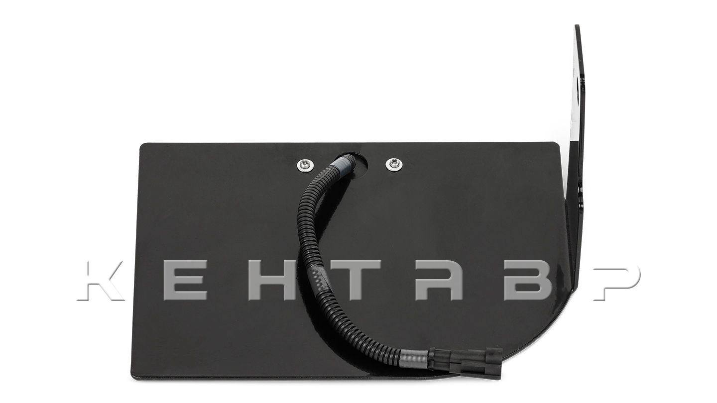 Рамка для крепления номера с подсветкой для Кентавр MASTER T-4/5K/344