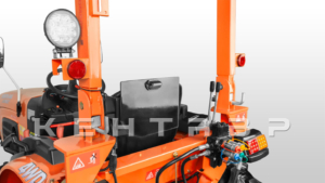 Рамка для крепления номера с подсветкой для Кентавр MASTER T-4/5K/344