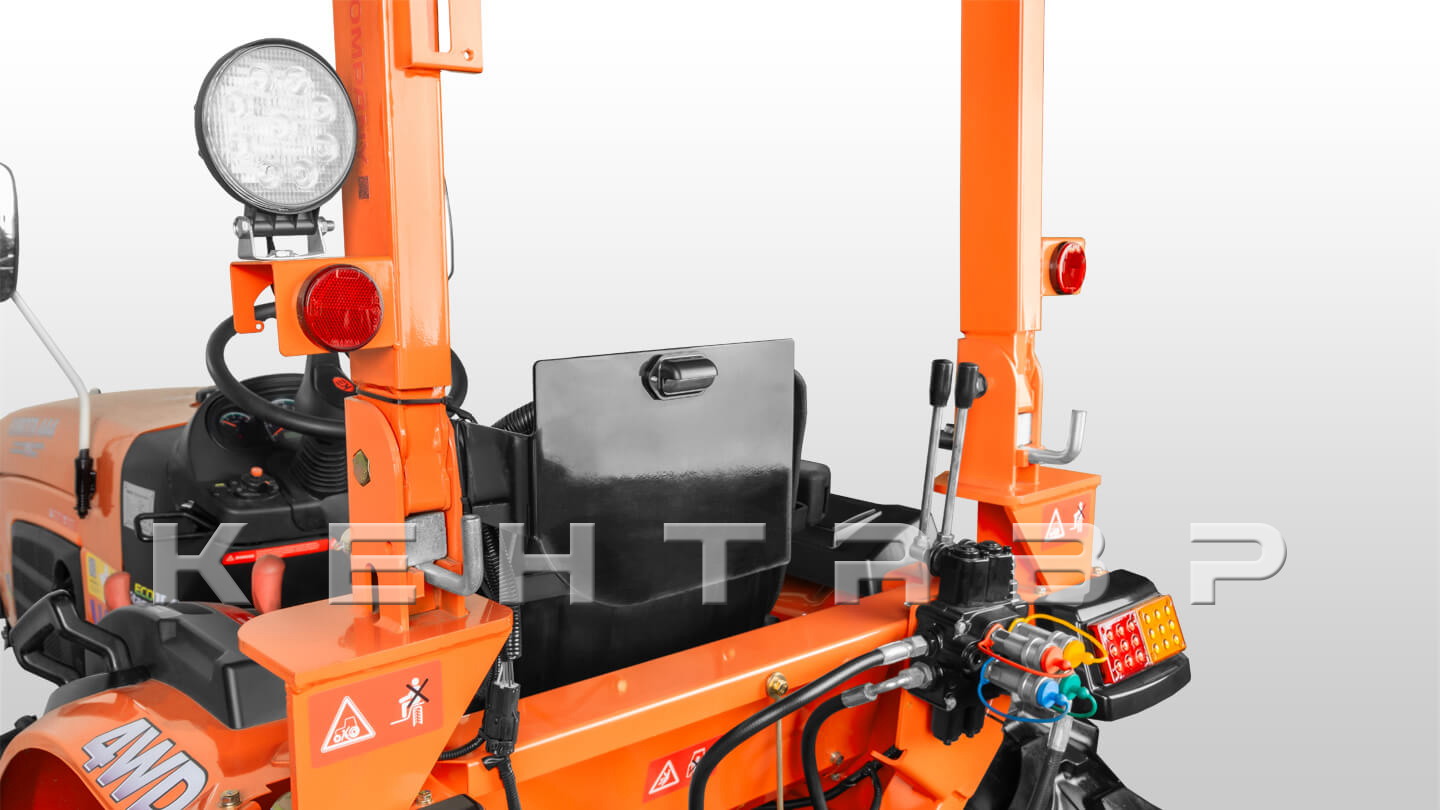 Рамка для крепления номера с подсветкой для Кентавр MASTER T-4/5K/344