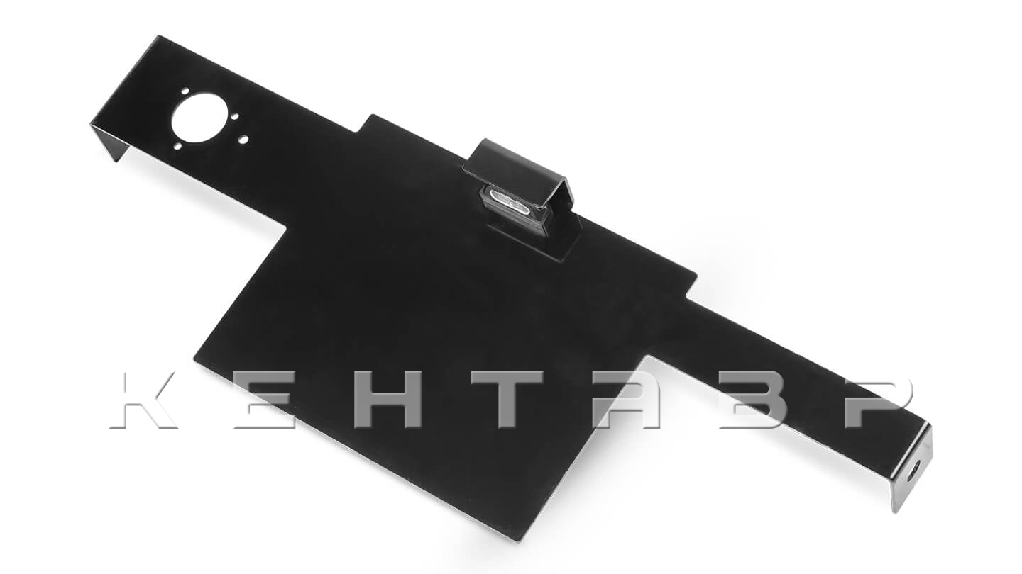 Рамка для крепления номера с подсветкой для Кентавр MASTER T-444