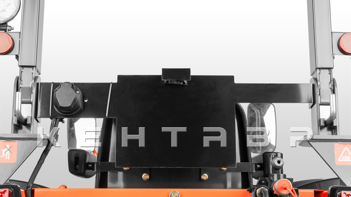 Рамка для крепления номера с подсветкой для Кентавр MASTER T-444