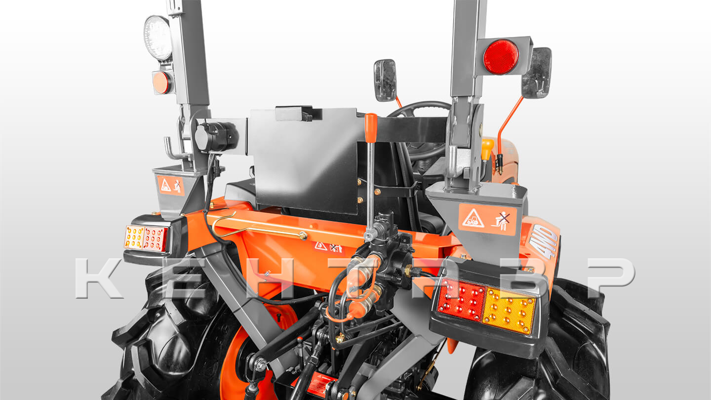 Комплект гидровыходов — 2 шт., для Кентавр MASTER T-444