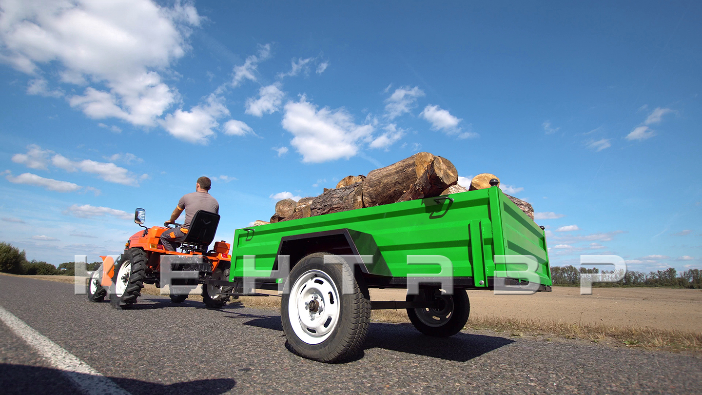 Минитрактор Кентавр Т-5 LITE 6+2 (Toyokawa) STD agri 5,00-12 / 6,50-16 + (фреза/плуг)