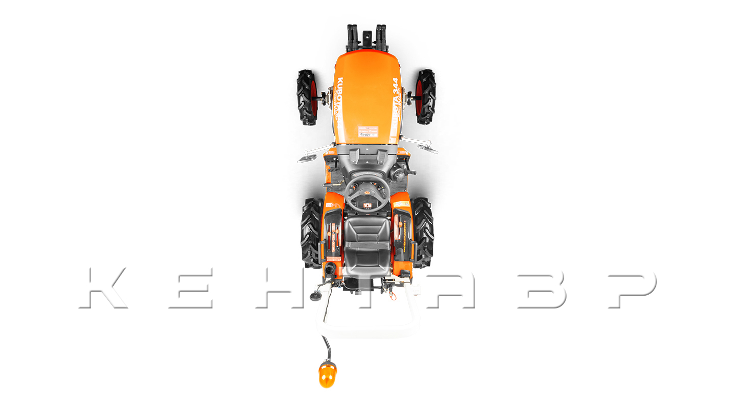 Трактор Кентавр Т-344 MASTER 9+3 (Perkins) STD agri 5,00-12 / 8,00-16 (с ПСМ)