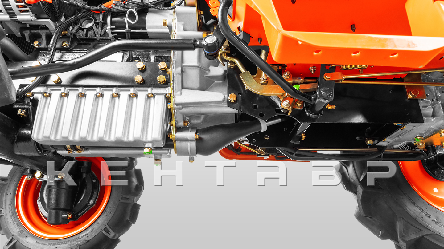 Трактор Кентавр Т-344 MASTER 9+3 (Perkins) STD agri 5,00-12 / 8,00-16 (с ПСМ)