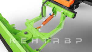 Отвал Flagman | Флагман к минитрактору Кентавр Т-4/5 LITE (1,4 м)