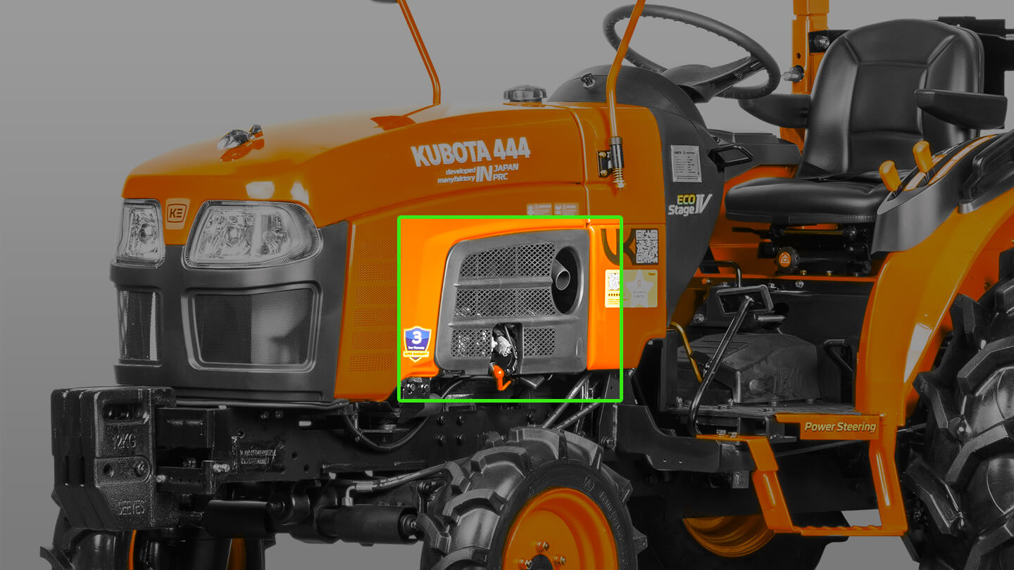 Трактор Кентавр Т-444 MASTER 9+3 (Perkins) STD agri 7,00-12 / 11,2-16 (с ПСМ) 0