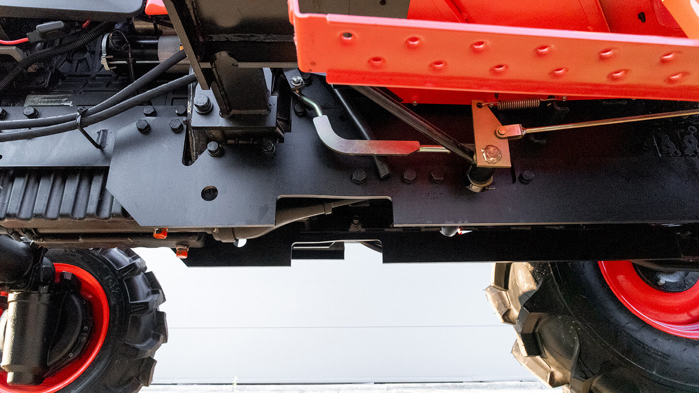 Трактор Кентавр Т-444 MASTER 9+3 (Perkins) STD agri 7,00-12 / 11,2-16 (с ПСМ) 1