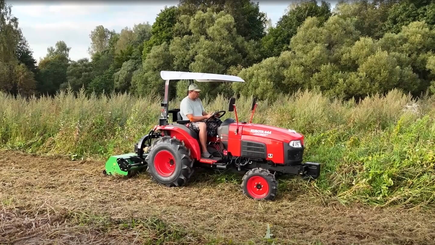 Трактор Кентавр Т-444 MASTER 9+3 (Perkins) STD agri 7,00-12 / 11,2-16 (с ПСМ) 0