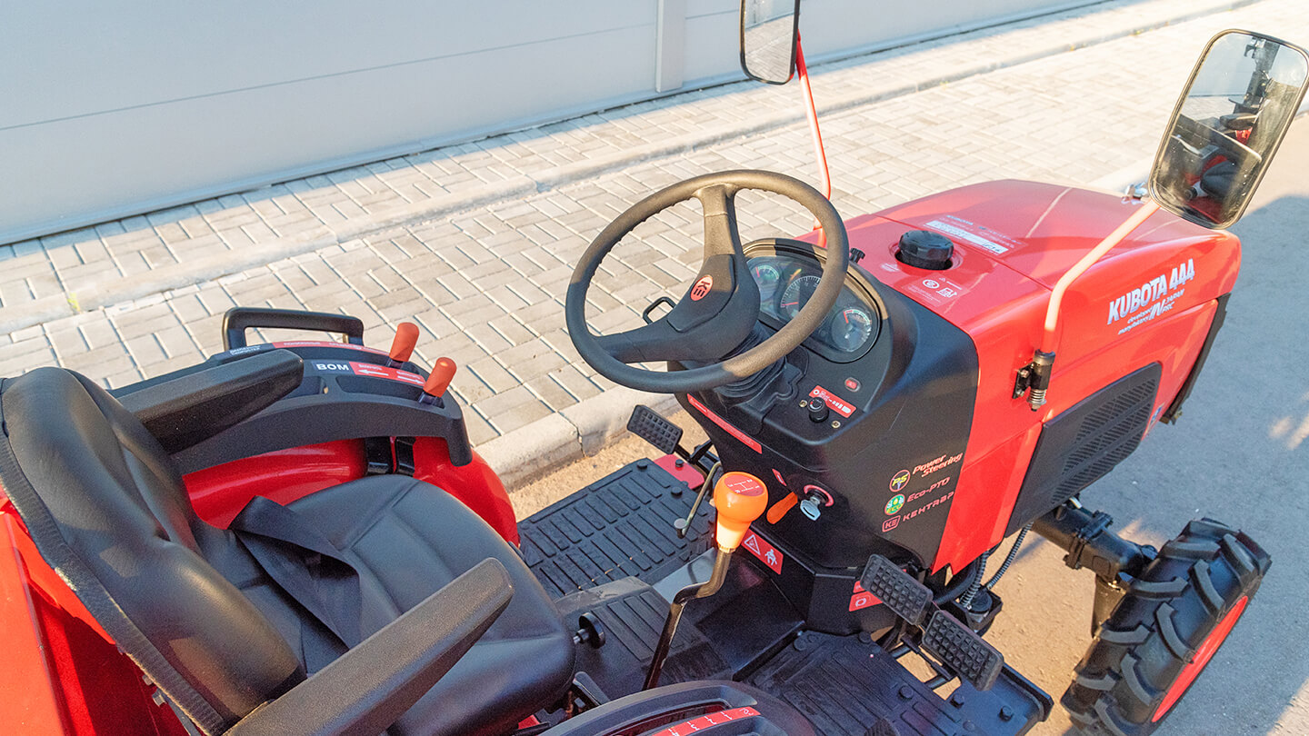 Трактор Кентавр Т-444 MASTER 9+3 (Perkins) STD agri 7,00-12 / 11,2-16 (с ПСМ) 0