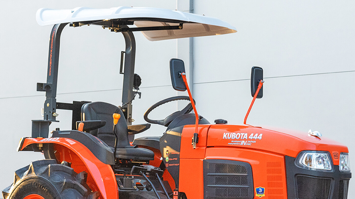 Трактор Кентавр Т-444 MASTER 9+3 (Perkins) STD agri 7,00-12 / 11,2-16 (с ПСМ) 0