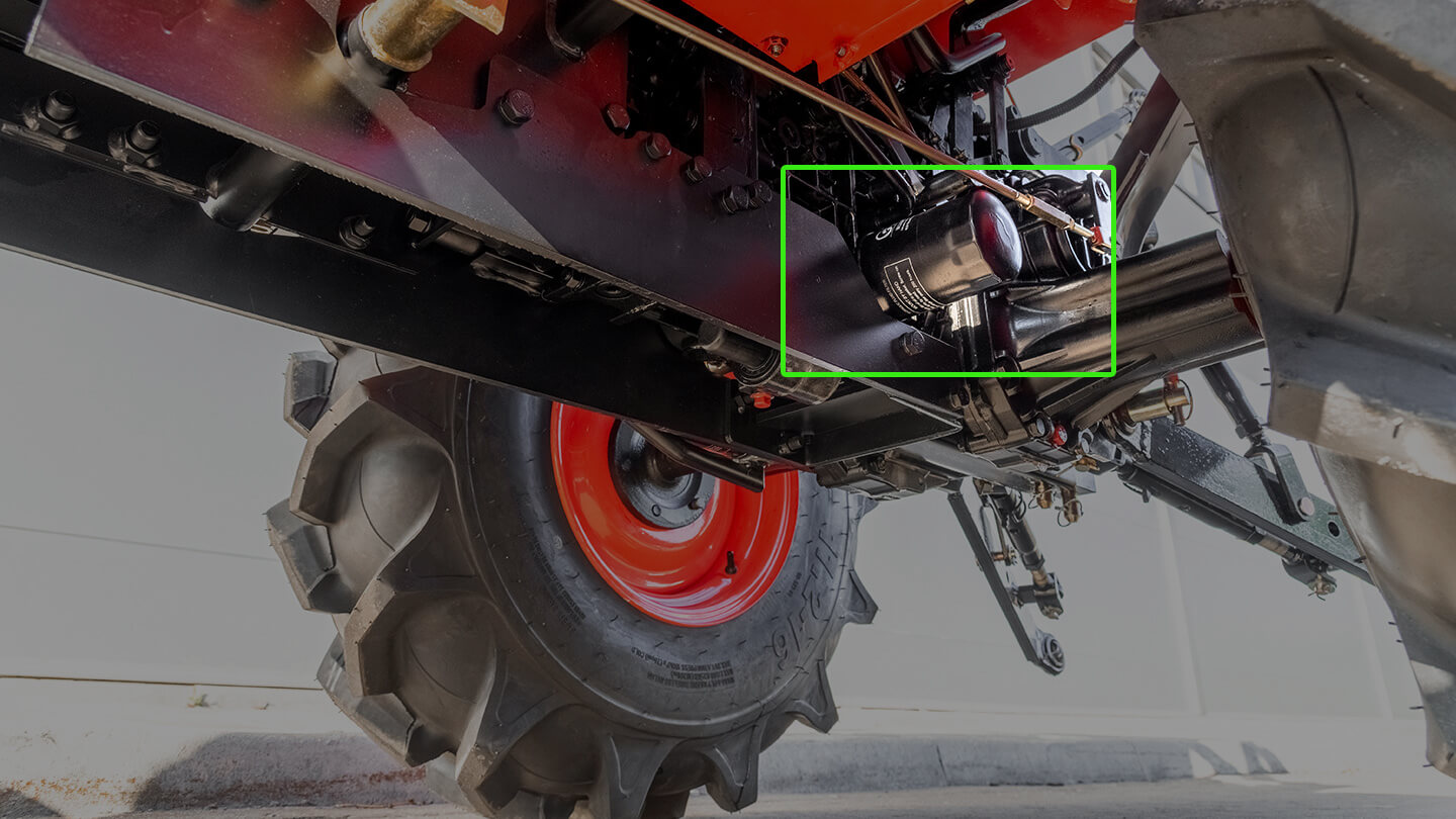 Трактор Кентавр Т-444 MASTER 9+3 (Perkins) STD agri 7,00-12 / 11,2-16 (с ПСМ) 1