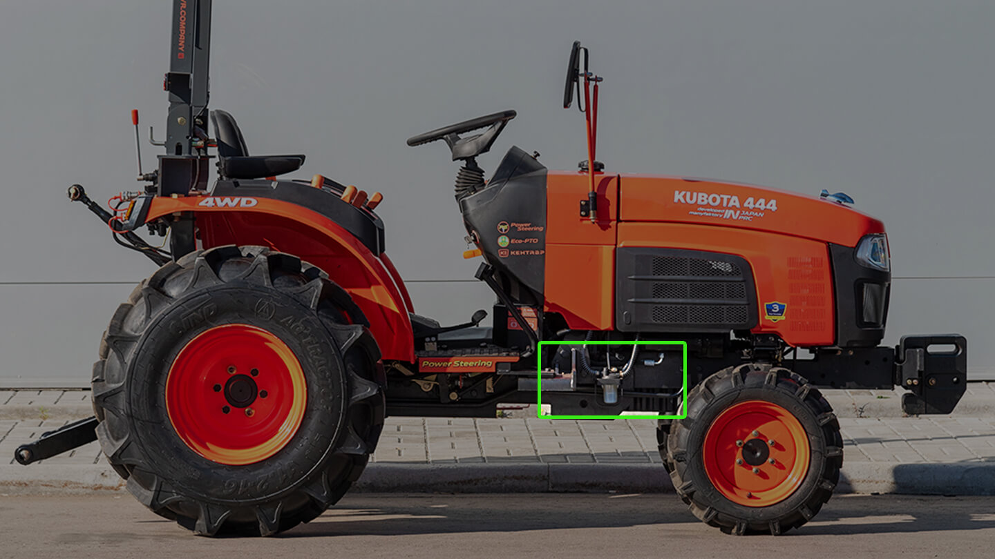 Трактор Кентавр Т-444 MASTER 9+3 (Perkins) Turf 9.5-12 / 11.2-20 (с ПСМ) 0