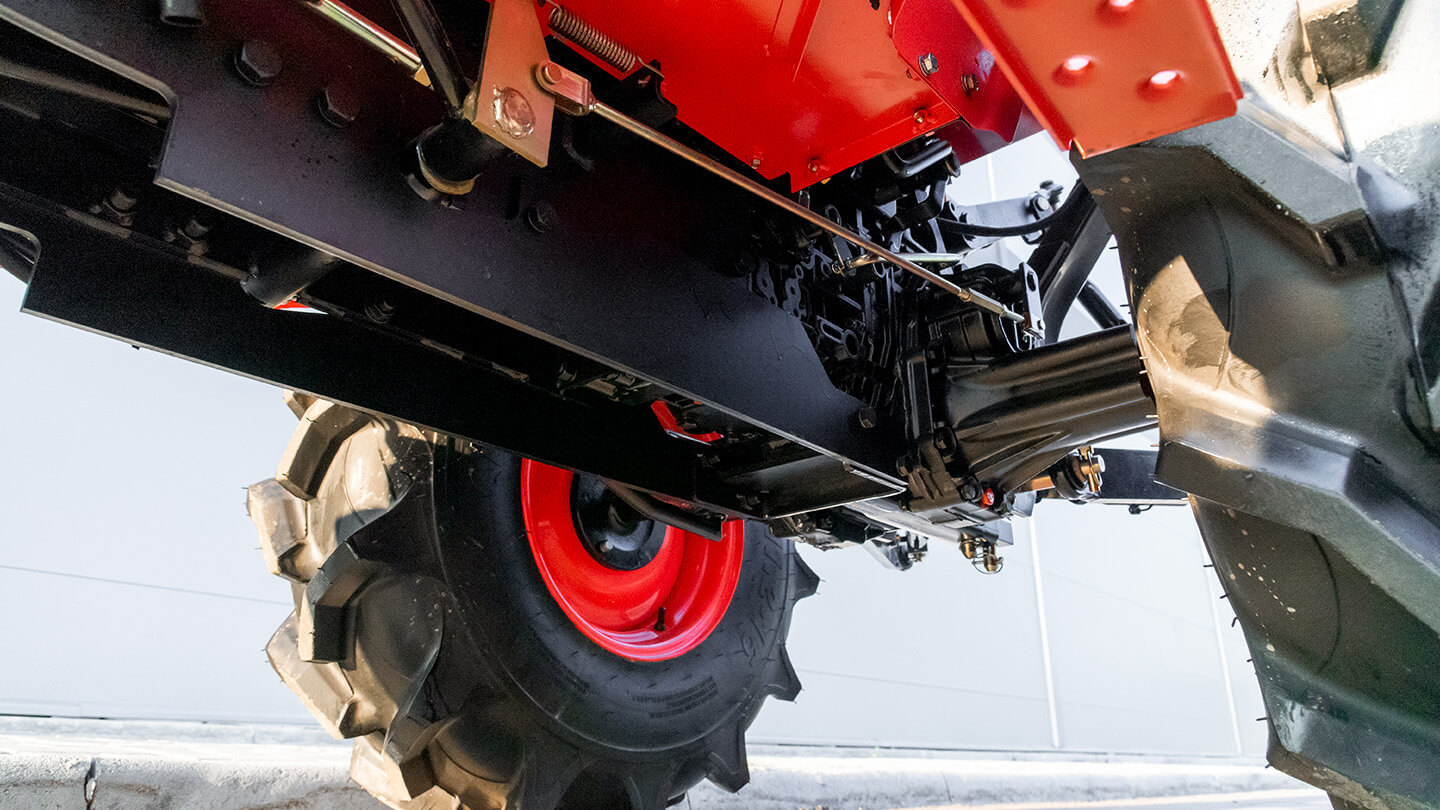 Трактор Кентавр Т-444 MASTER 9+3 (Perkins) Industrial 9.5-12 / 10.8 -20 (с ПСМ) 2