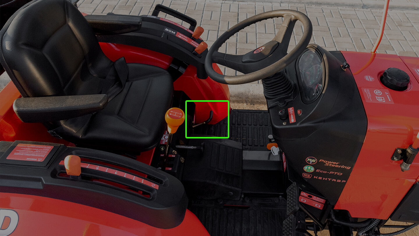 Трактор Кентавр Т-444 MASTER 9+3 (Perkins) Industrial 9.5-12 / 10.8 -20 (с ПСМ) 0