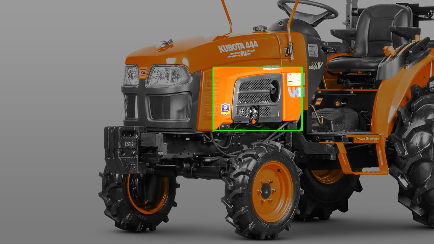 Трактор Кентавр Т-444 MASTER HST (Perkins) Turf 9.5-12 / 11.2-20 (с ПСМ) 0