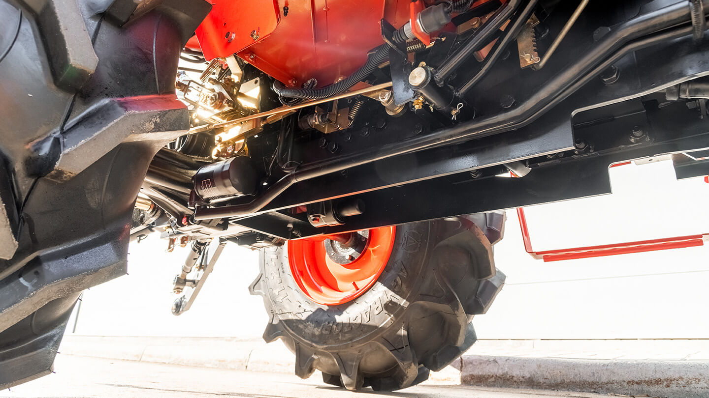 Трактор Кентавр Т-444 MASTER HST (Perkins) Turf 9.5-12 / 11.2-20 (с ПСМ) 0