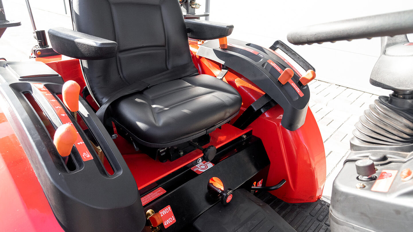 Трактор Кентавр Т-444 MASTER HST (Perkins) Turf 9.5-12 / 11.2-20 (с ПСМ) 1