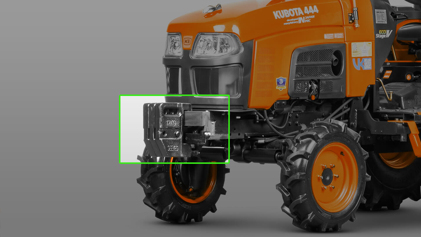 Трактор Кентавр Т-444 MASTER HST (Perkins) Turf 9.5-12 / 11.2-20 (с ПСМ) 1