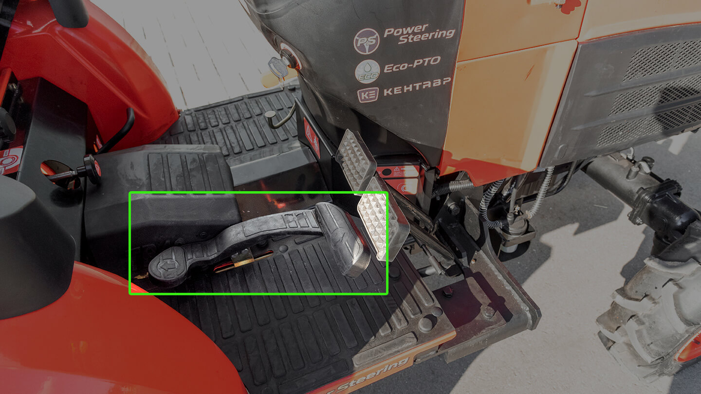 Трактор Кентавр Т-444 MASTER HST (Perkins) Industrial 9.5-12 / 10.8 -20 (с ПСМ) 0