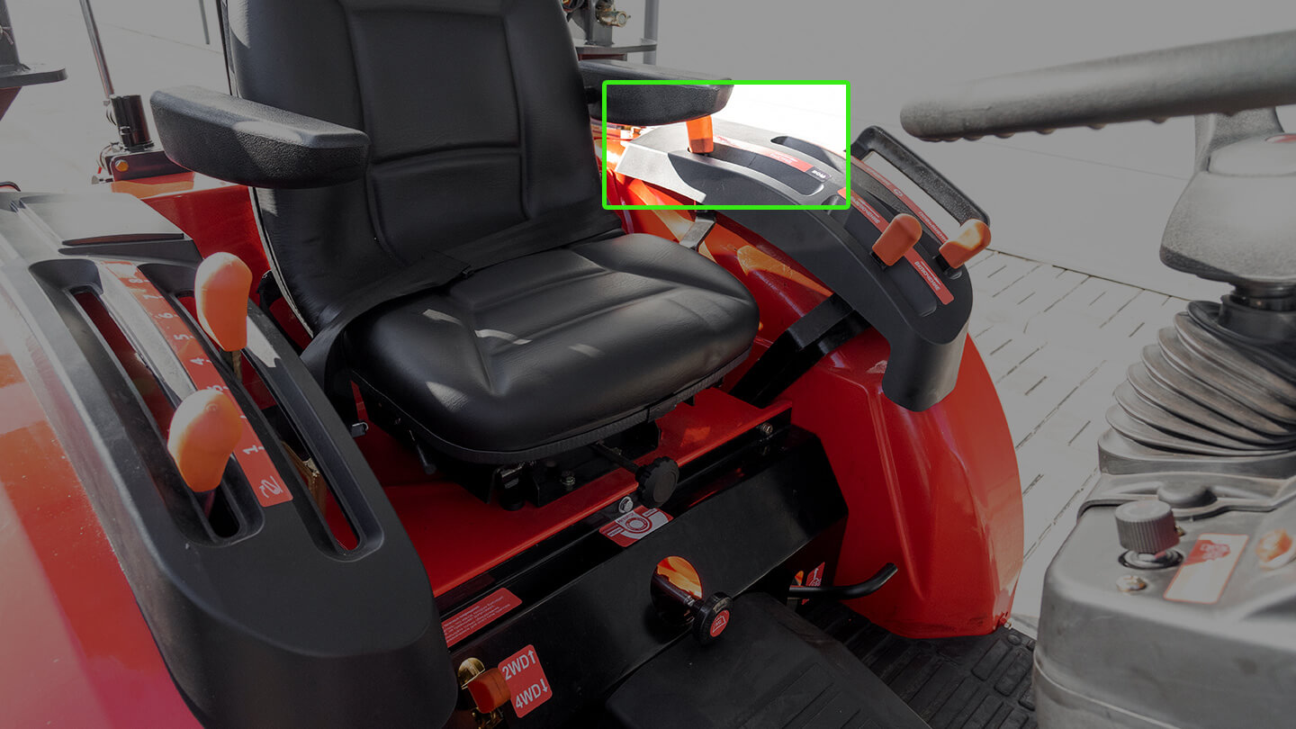 Трактор Кентавр Т-444 MASTER HST (Perkins) Industrial 9.5-12 / 10.8 -20 (с ПСМ) 0