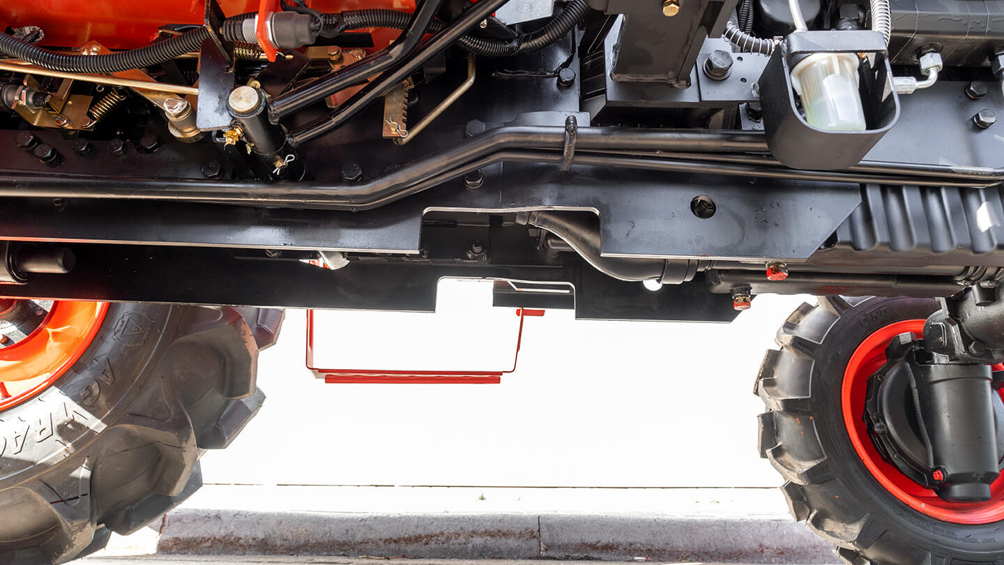 Трактор Кентавр Т-444 MASTER HST (Perkins) Industrial 9.5-12 / 10.8 -20 (с ПСМ) 0