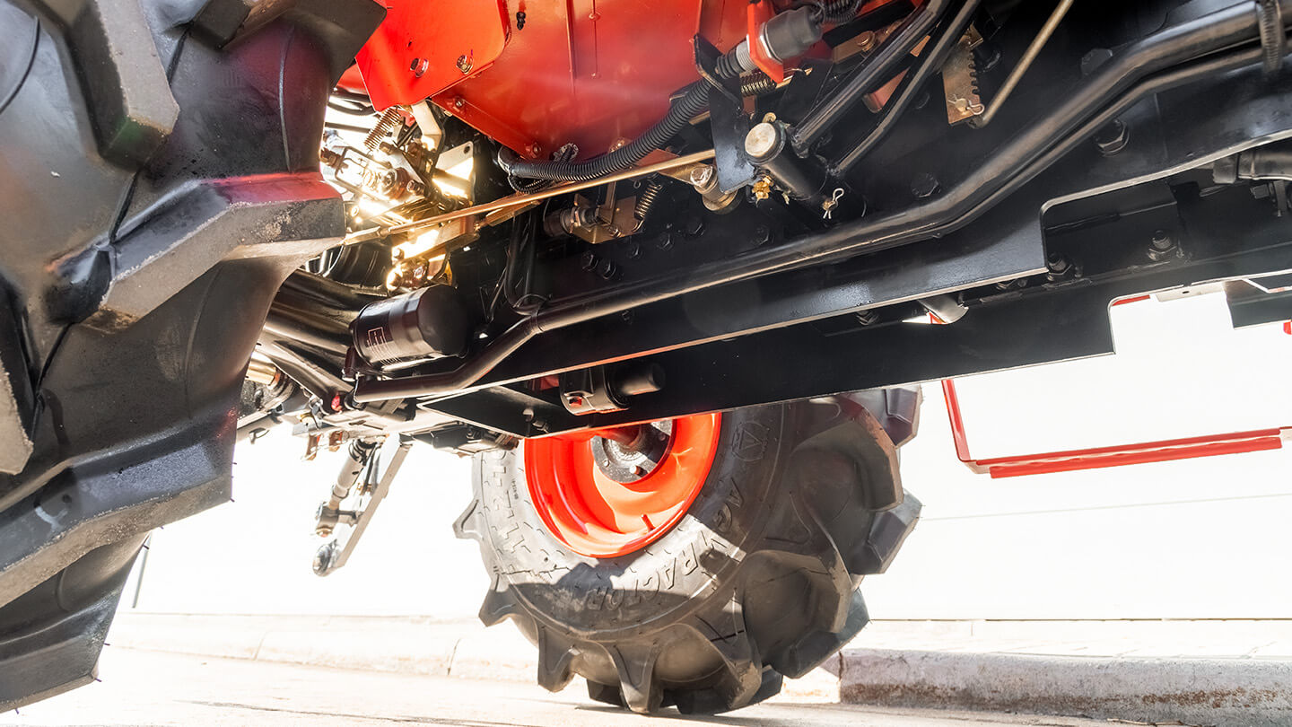 Трактор Кентавр Т-444 MASTER HST (Perkins) Industrial 9.5-12 / 10.8 -20 (с ПСМ) 1