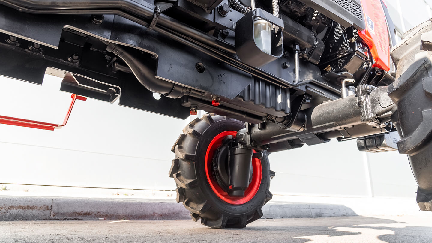 Трактор Кентавр Т-444 MASTER HST (Perkins) Industrial 9.5-12 / 10.8 -20 (с ПСМ) 2