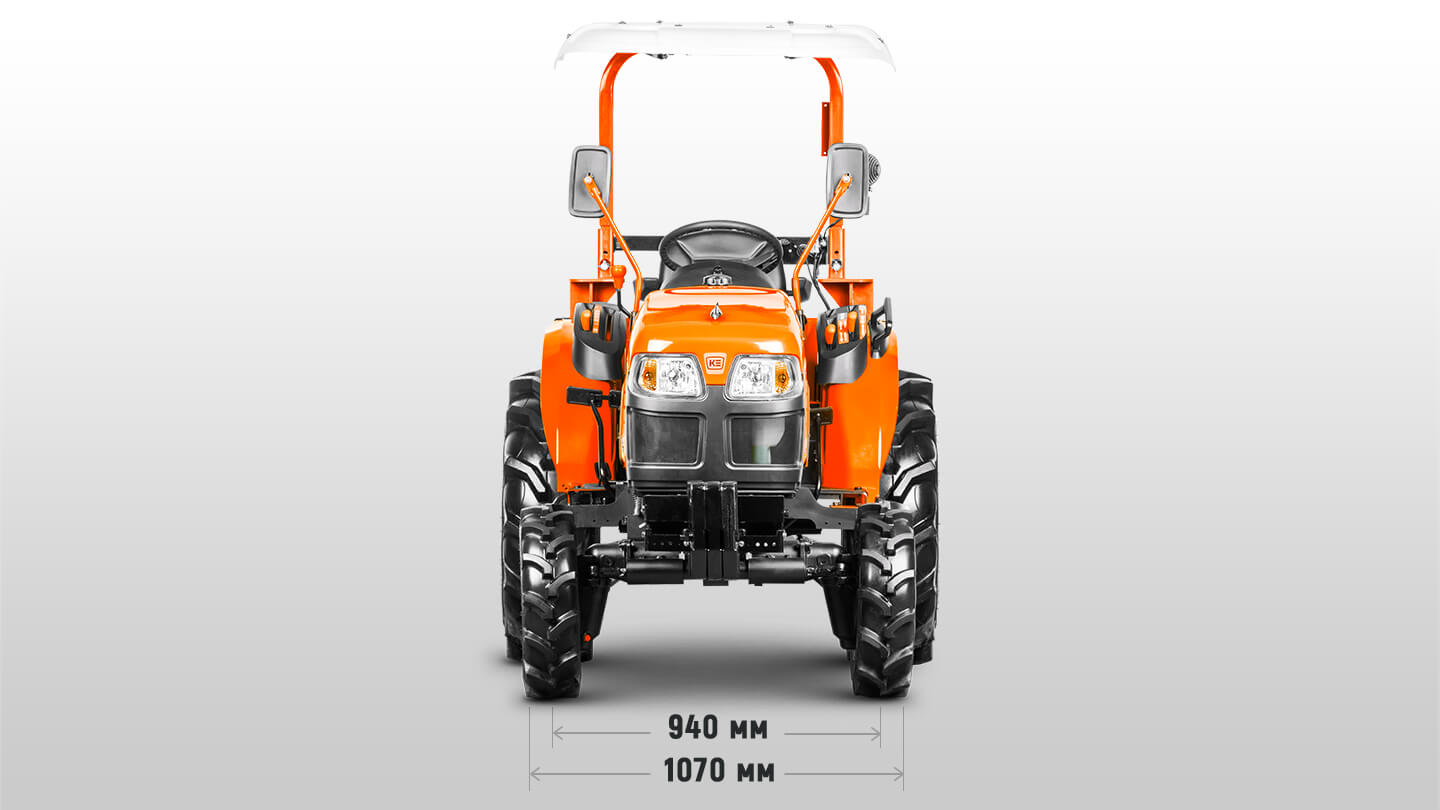 Трактор Кентавр Т-444 MASTER HST (Perkins) STD agri 7,00-12 / 11,2-16 (с ПСМ) 0