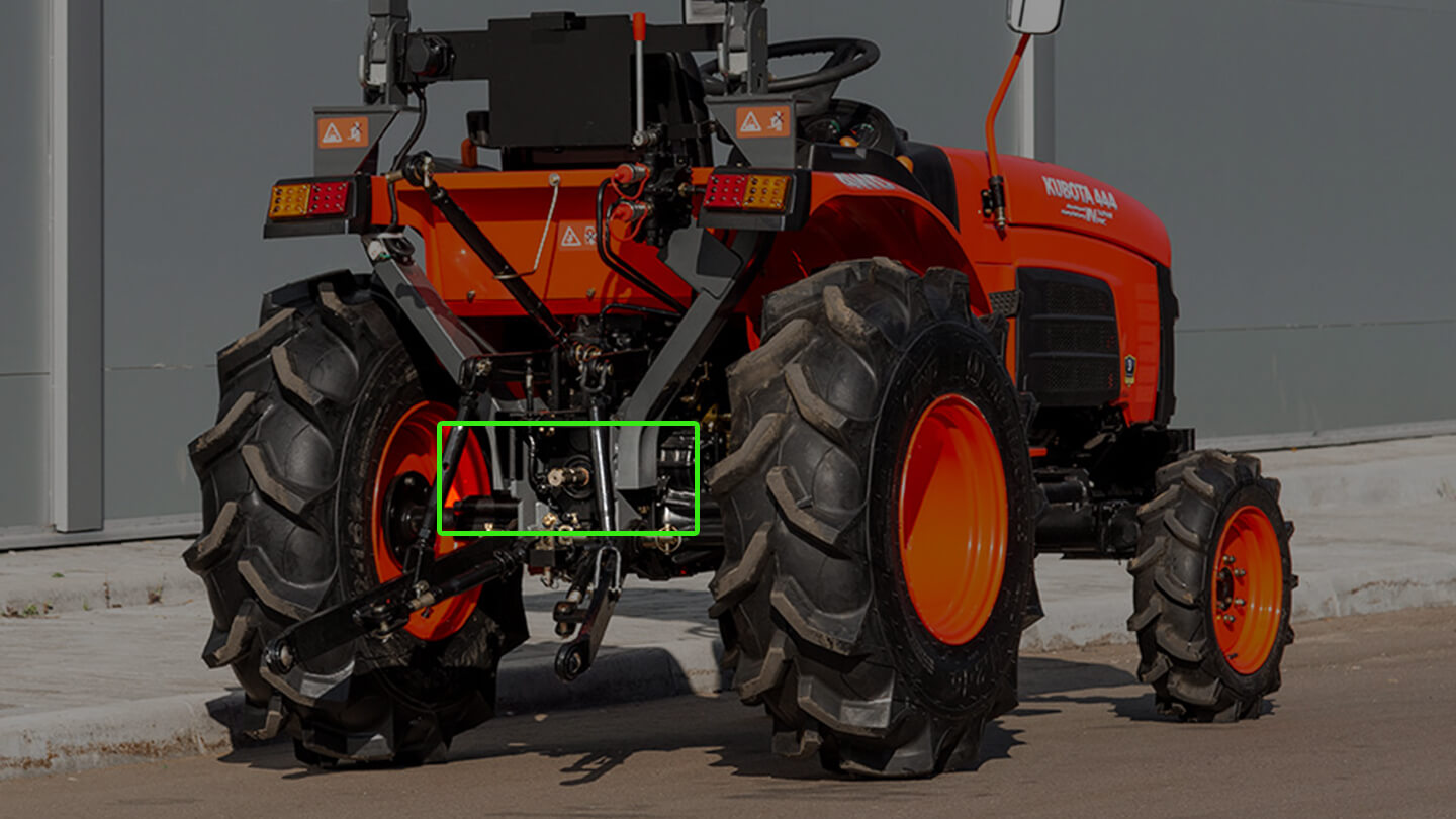 Трактор Кентавр Т-444 MASTER HST (Perkins) STD agri 7,00-12 / 11,2-16 (с ПСМ) 0