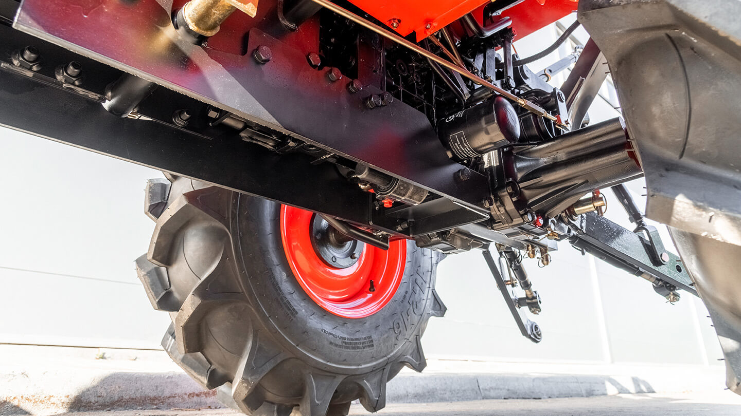 Трактор Кентавр Т-444 MASTER HST (Perkins) STD agri 7,00-12 / 11,2-16 (с ПСМ) 0