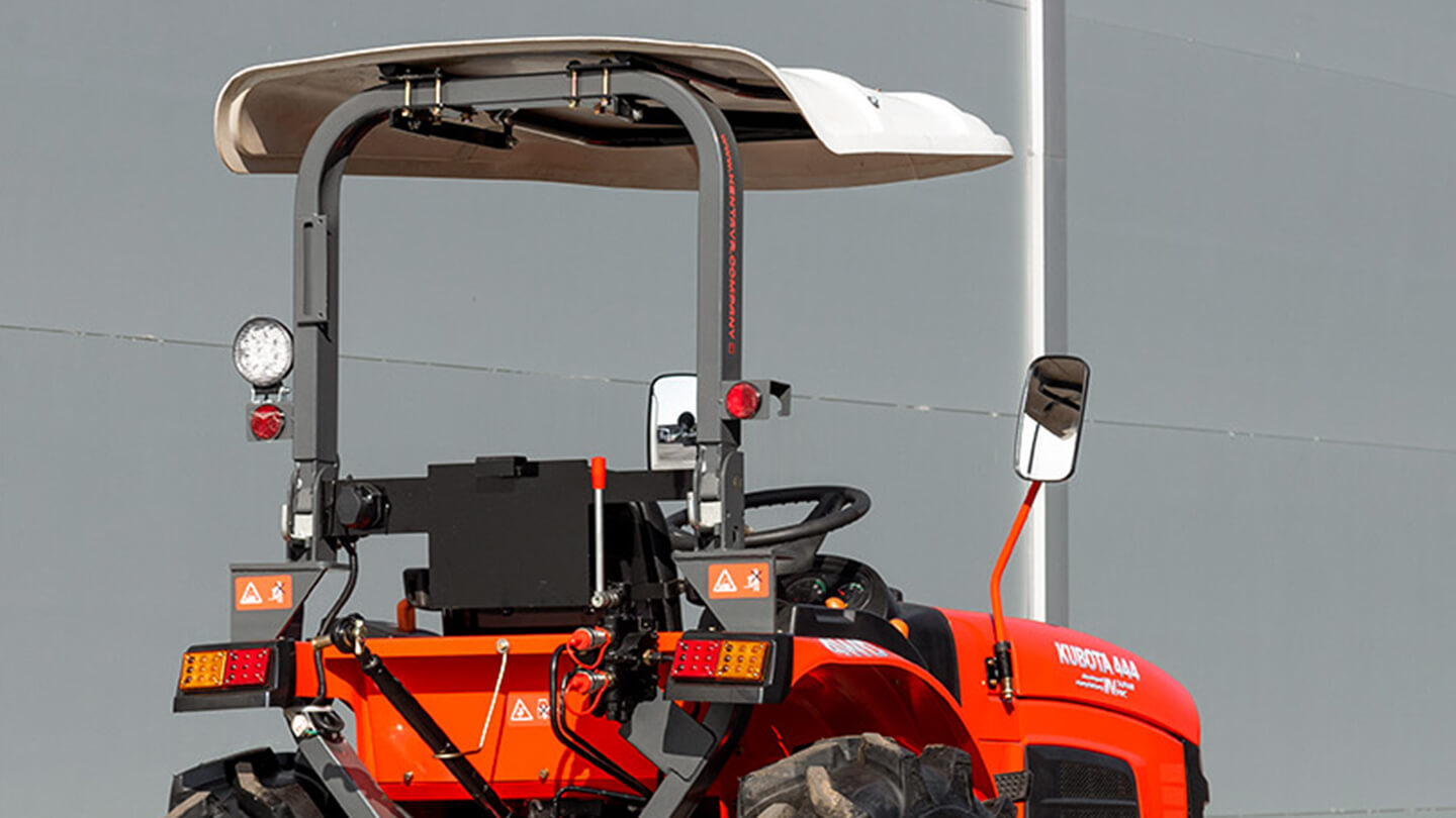 Трактор Кентавр Т-444 MASTER HST (Perkins) STD agri 7,00-12 / 11,2-16 (с ПСМ) 0