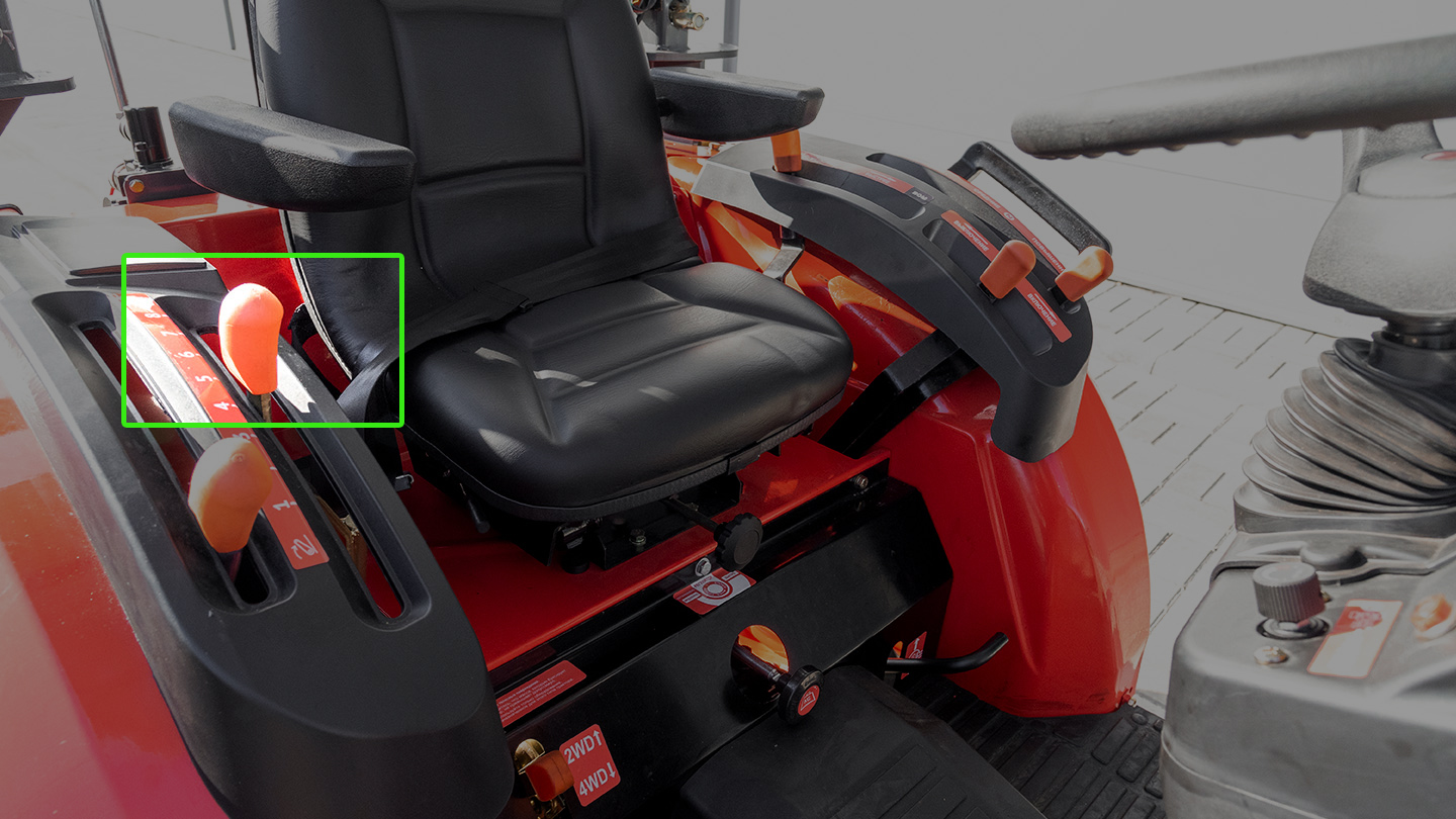 Трактор Кентавр Т-444 MASTER HST (Perkins) STD agri 7,00-12 / 11,2-16 (с ПСМ) 1