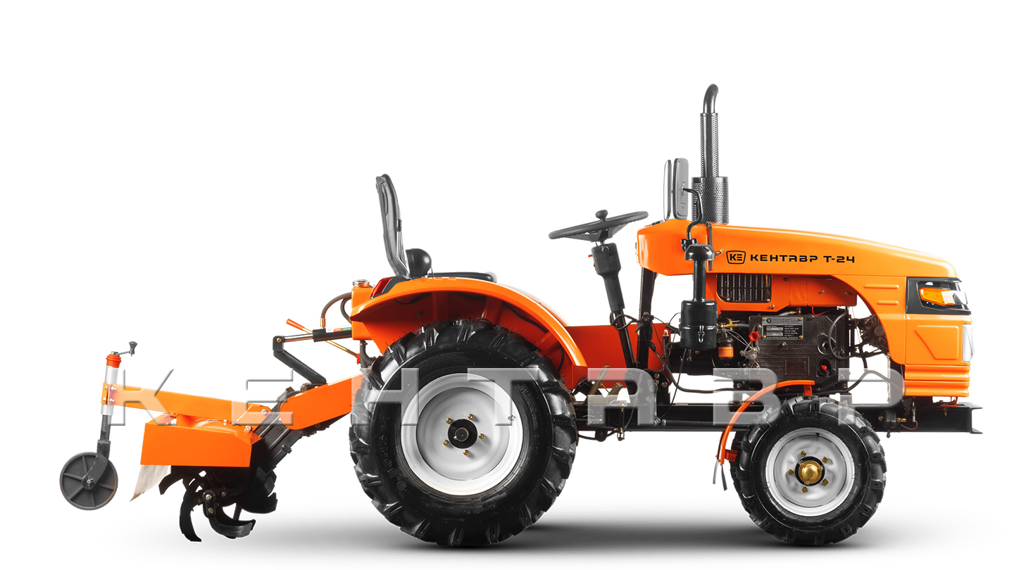 Минитрактор Кентавр Т-4 LITE 6+2 (Toyokawa) STD agri 5,00-12 / 9,50-16 + (фреза/плуг)