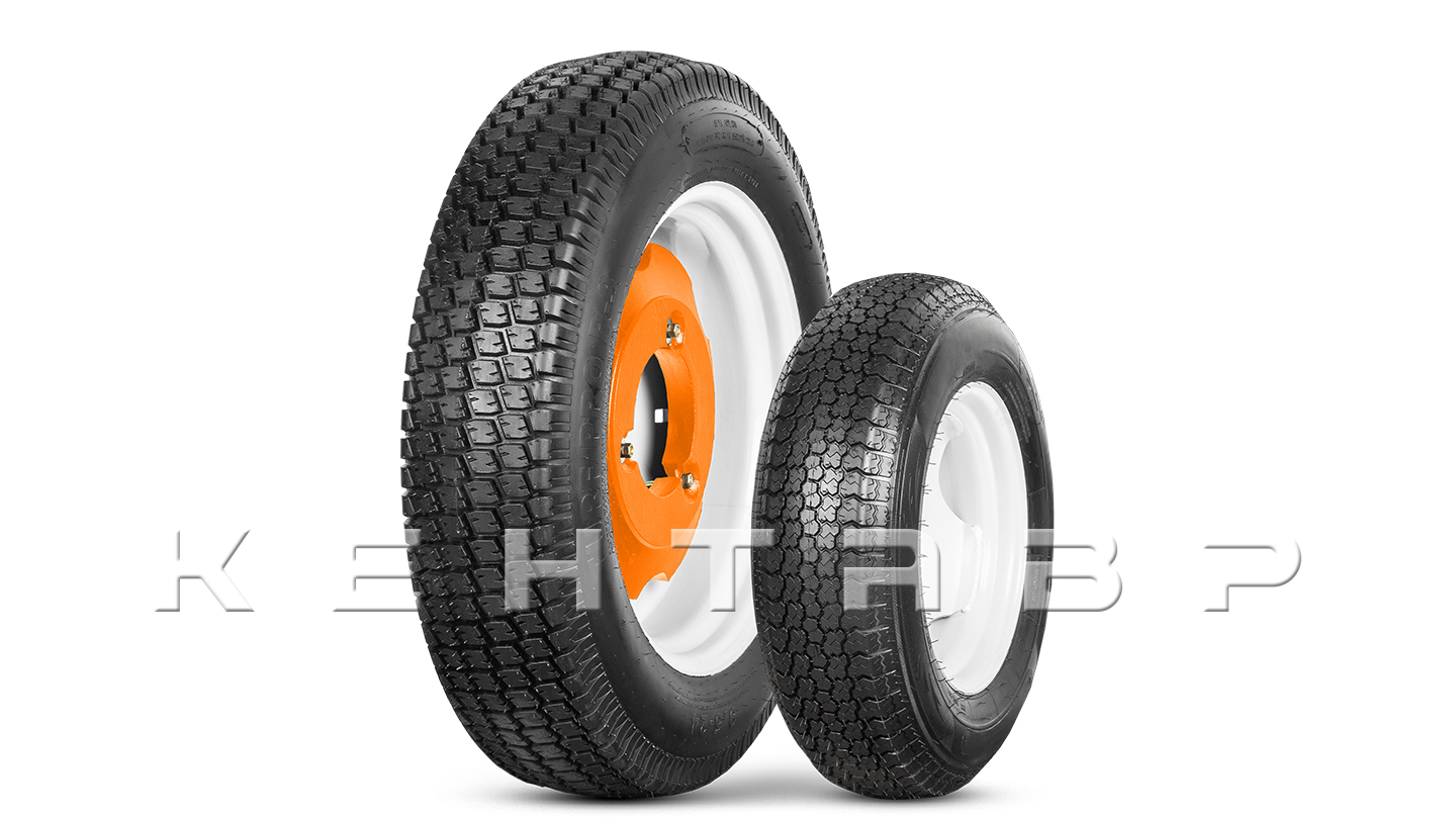 Комплект резины с дисками Turf для Кентавр Т-240/244 6,00-16 / 9,5-24
