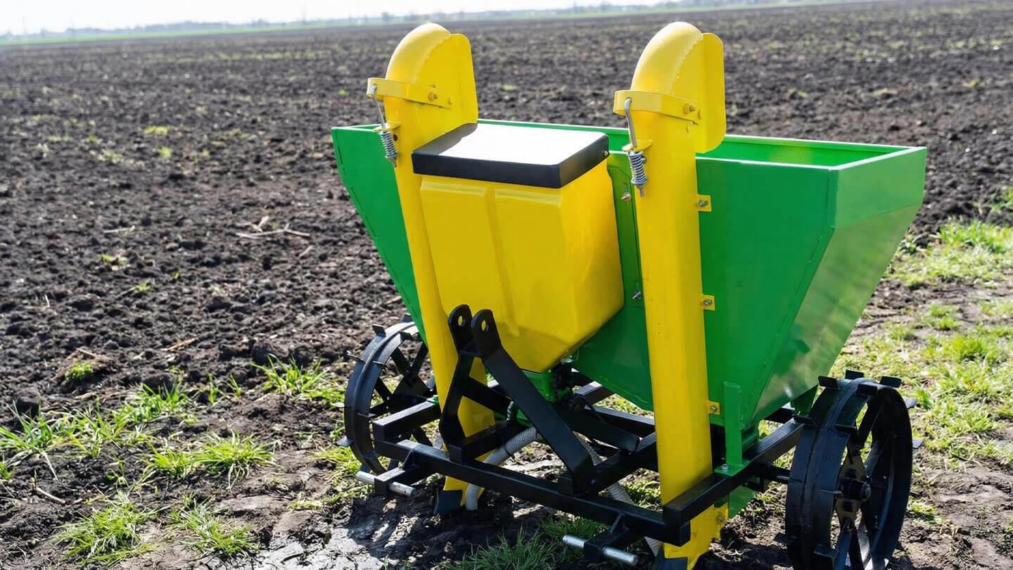 Бачок для удобрений к картофелесажалкам Flagman 3-1-90 /3-2-180 0