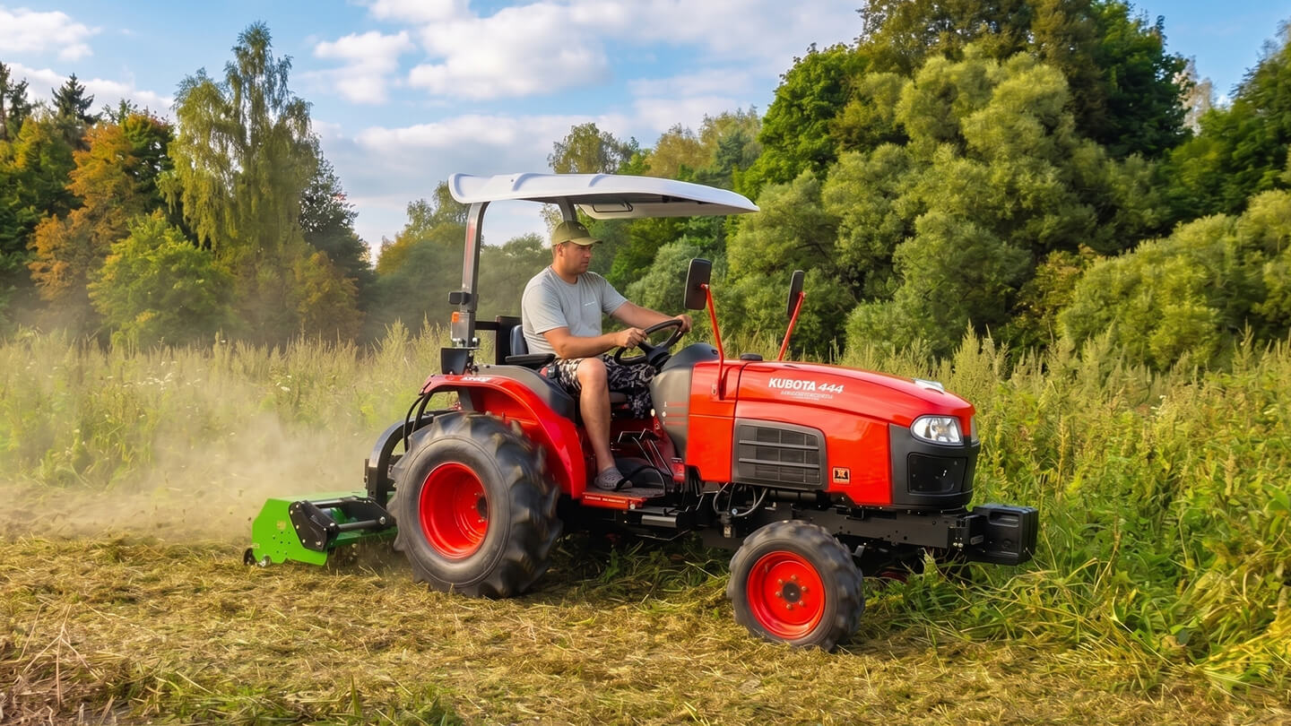 Трактор Кентавр Т-444 MASTER 9+3 (Perkins) STD agri 7,00-12 / 11,2-16 (с ПСМ) 0