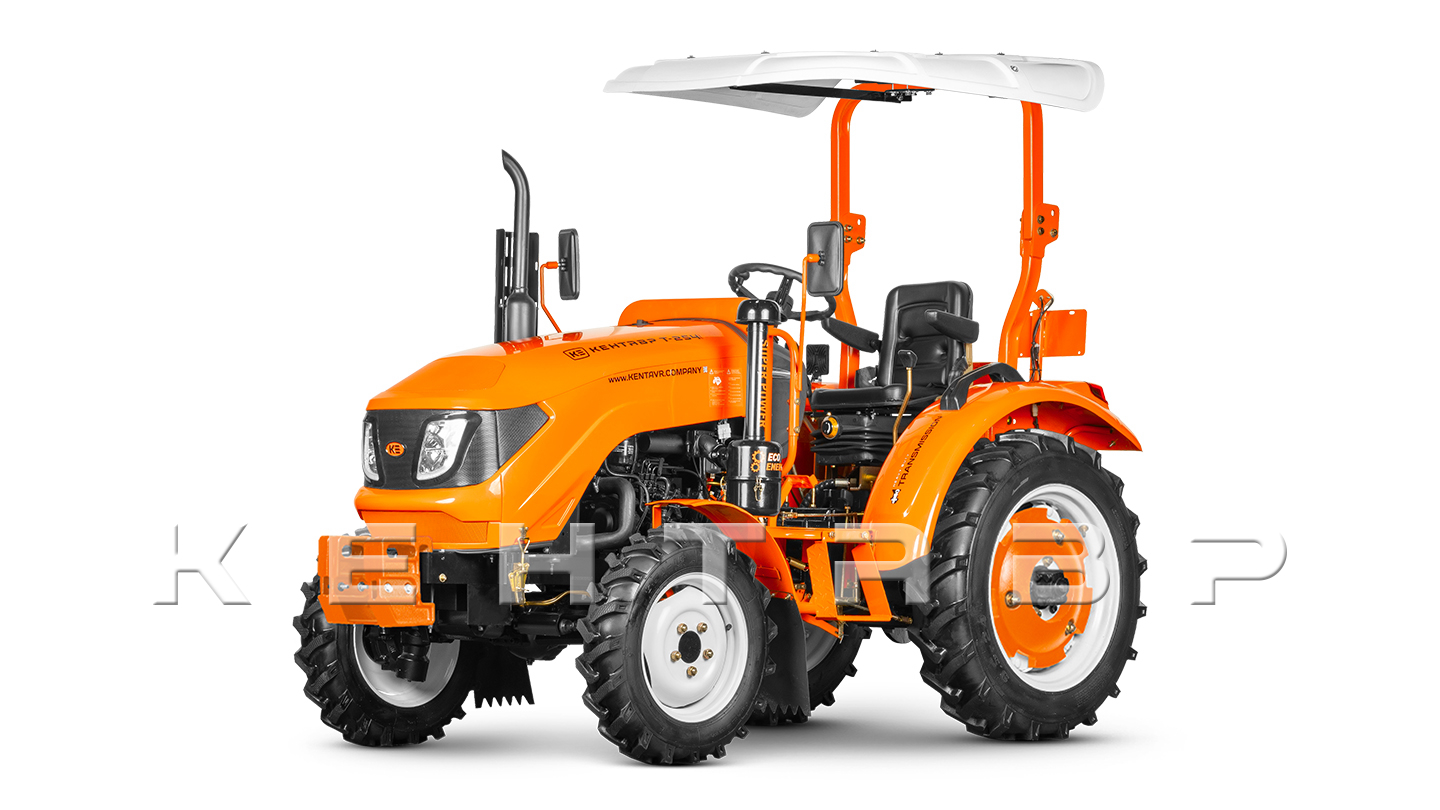 Трактор Кентавр Т-254 PRO 8+8 (Toyokawa) STD agri 6,00-16 / 9,50-24 (с ПСМ)