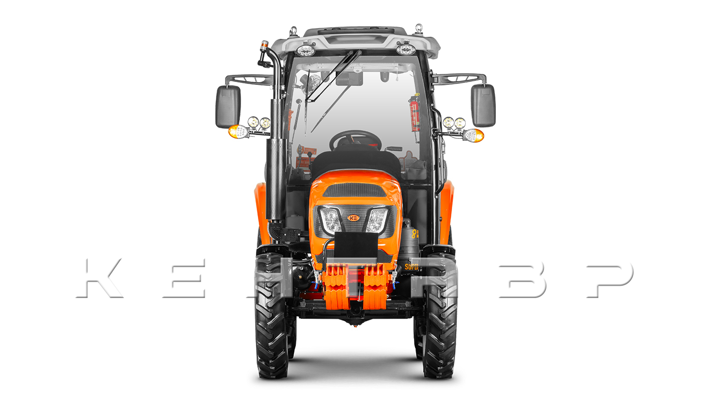Трактор Кентавр Т-444С PRO G2 A/C 8+8 (Toyokawa) STD agri 7,50-20 / 11,2-28 (с ПСМ)