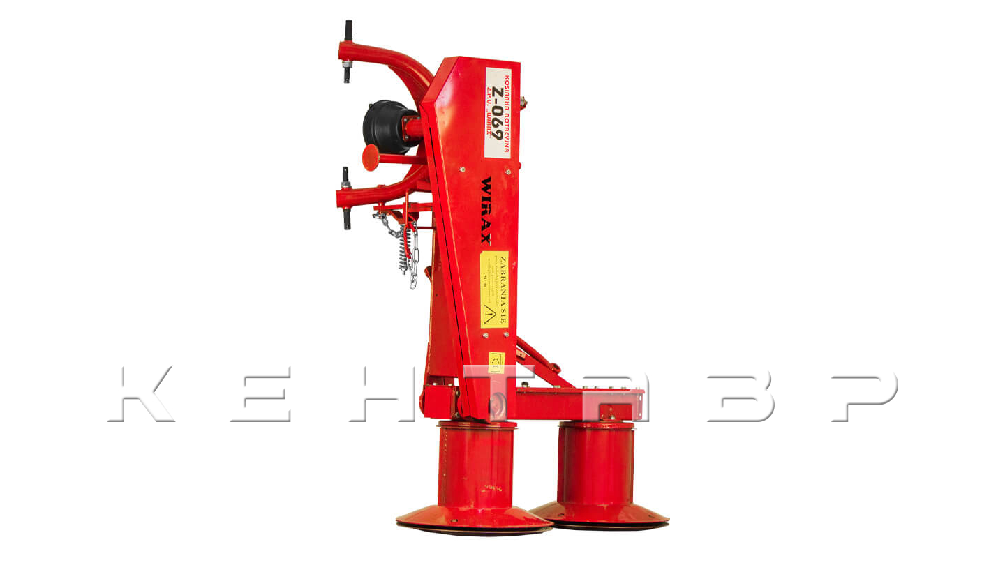 Косилка роторная Wirax | Виракс Z-069 (1,35 м)