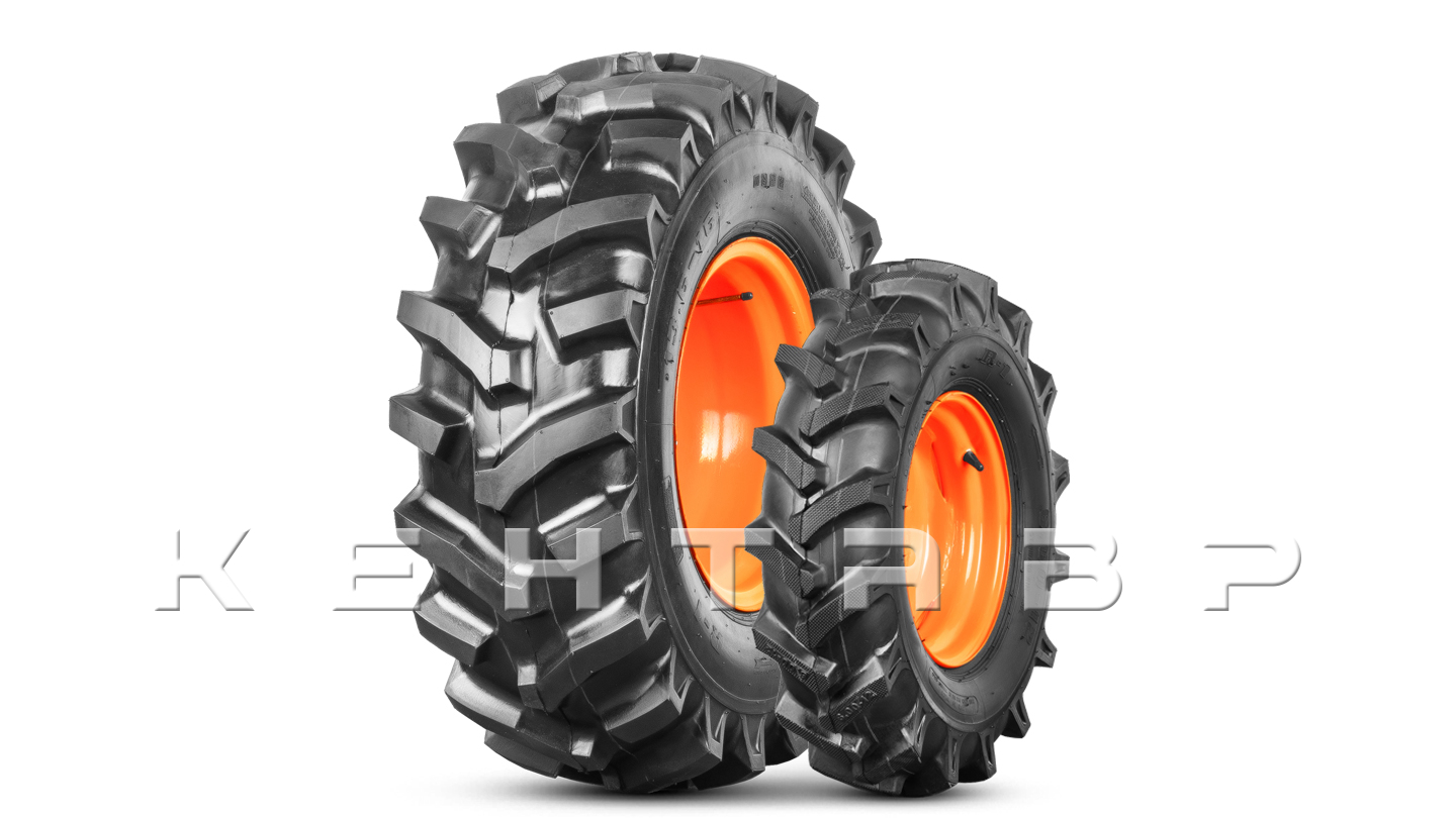 Комплект резины с дисками STD agri для Кентавр KA Т-244/344 6,00-12 / 13,6-16