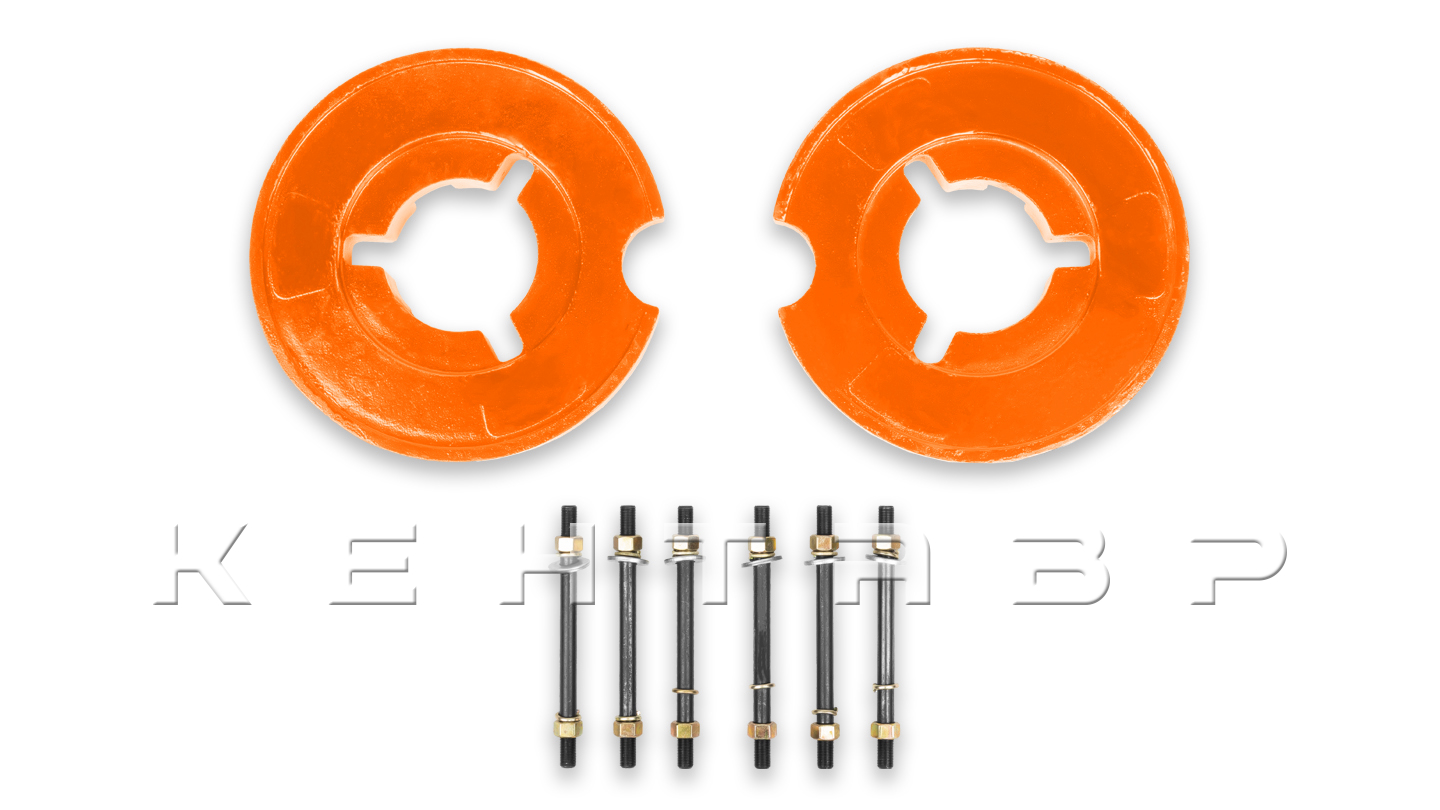 Утяжелители задние для Кентавр MASTER T-444 2 шт. по 20 кг