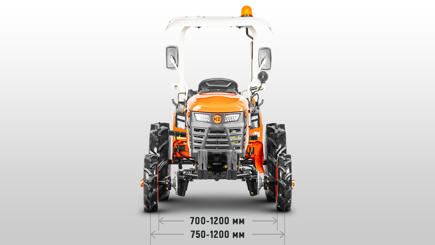 Трактор Кентавр Т-344 MASTER 9+3 (Perkins) STD agri 6,00-12 / 9,5-16 (с ПСМ) 0